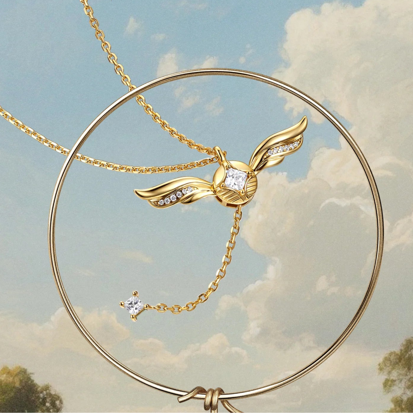 Angel Wings Collector's Necklace